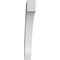 Ekena Millwork 4-in. W x 32-in. D x 32-in. H Imperial Architectural Grade PVC Knee Brace BRCP04X32X32IMP - alternate 6